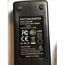 Replacement for AC Adaptor for 6V 3A 6.0V 3.0A Virgin Telly Tablet VM-MD-001