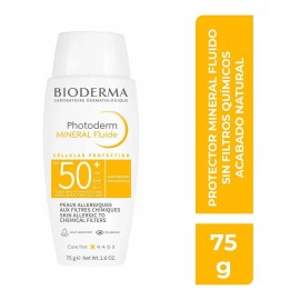 Bioderma Photoderm Mineral Fluide 75ml FPS 50+
