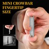 Titanium Crowbars Pry Bar EDC Pry Bar EDC Crowbar EDC