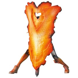 Medicom Neon Genesis Evangelion: EVA 02 Ultra Detail Figure, Multicolor