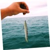 Kisangel Blood Slot Hook Bionic Bait Fishing Lure Realistic Loach