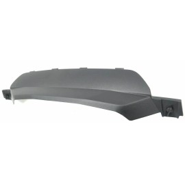 General Motors 2017-2020 GMC Acadia Textured Black Trailer Hitch Cover 84088060 Genuine OEM GM