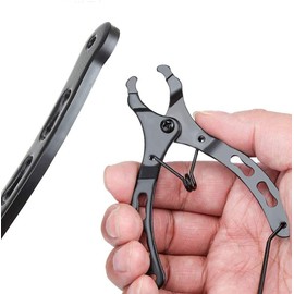 Jieddey Chain Pliers Bicycle 2-in-1 Chain Link Pliers Tool Mini Chain Link Pliers Chain Tools Chain Link Pliers for Bicycles Road Bike Mountain Bike