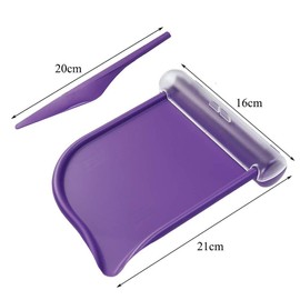 Pill Counting Tray with Spatula & Clear Chute Cover - Prescription Medication, Vitamin C E Fish Oil Dispenser Tool, Organiser Helper & Pill Box Companion for Filling
