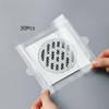 Shower Drain Hair Catcher, Strainers Catcher Mesh Stickers for Bathtub