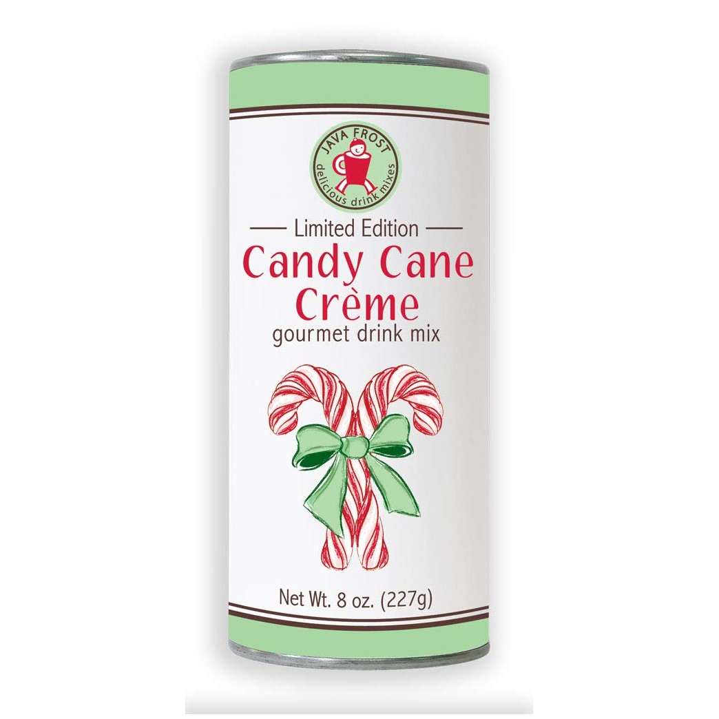 Candy Cane Creme Drink Mix (Peppermint), 8 oz