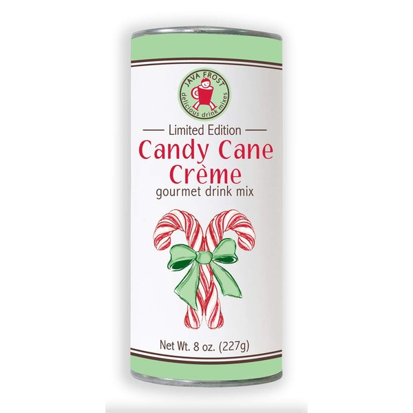 Candy Cane Creme Drink Mix (Peppermint), 8 oz