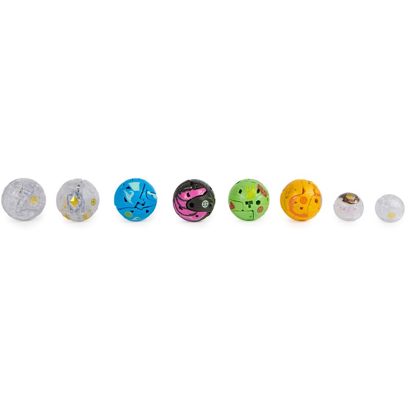 Bakugan Evolutions Genesis Collection Pack - 2 Light Up Action
