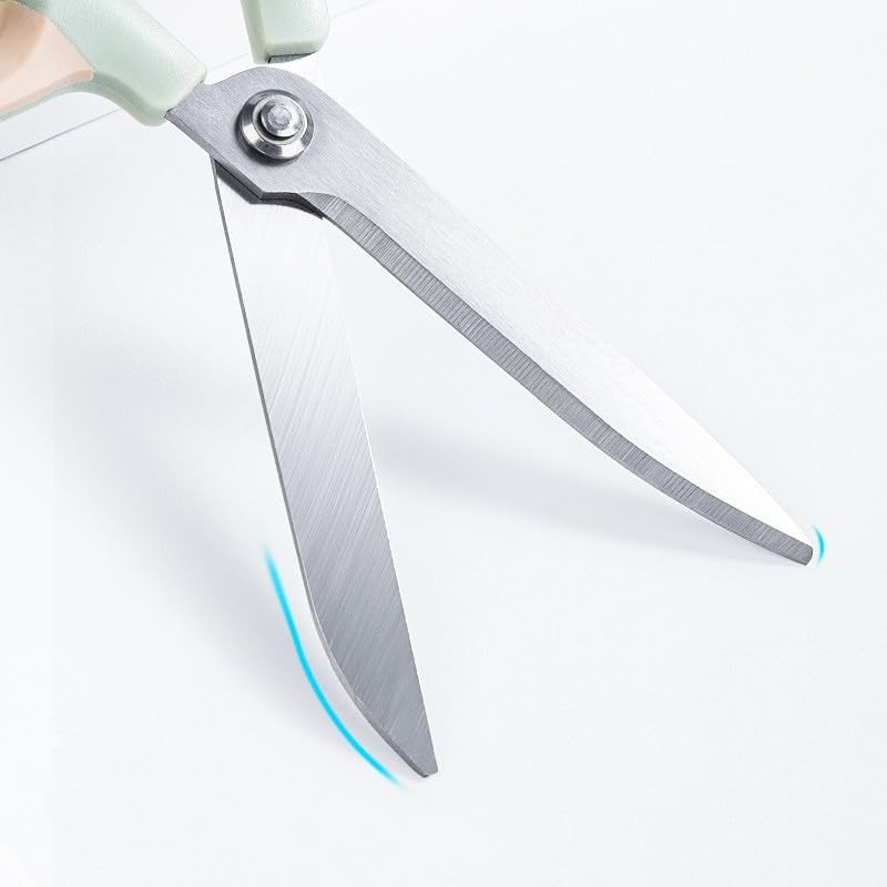 Multipurpose Office Craft Scissors for DIY Art and Craft,Comfort-Grip Handles,