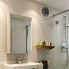 Hon&Guan 6 Inch Soffit Vent, Aluminum Exhaust Bathroom 6'' Wall