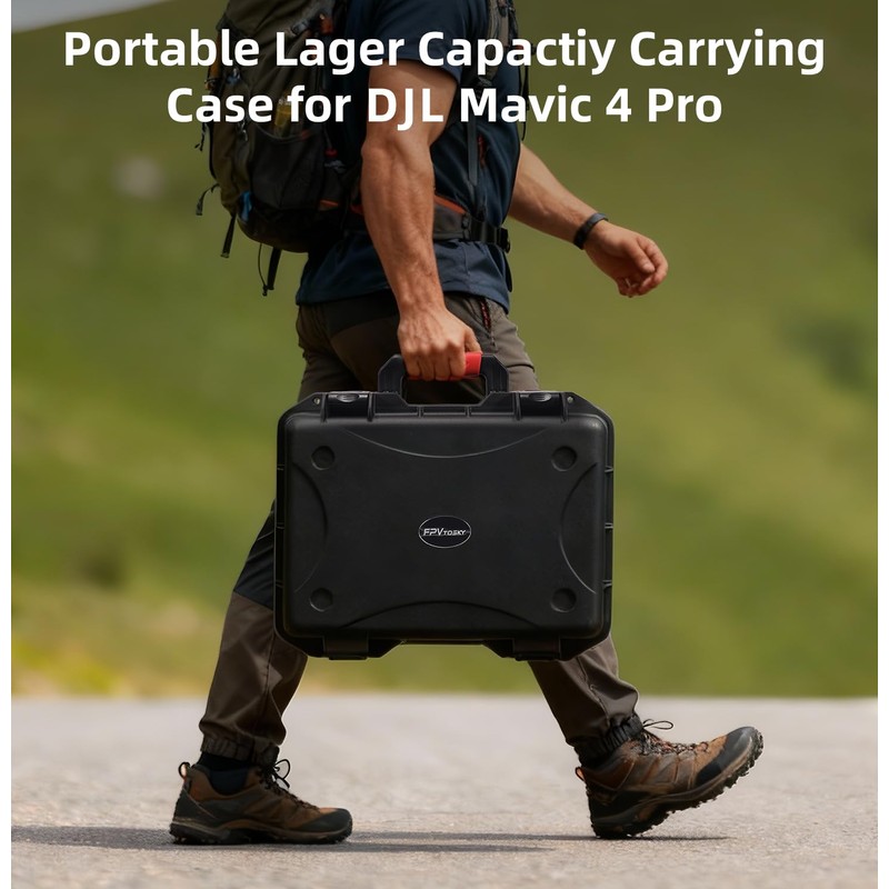 FPVtosky Dual Layer Hard Case for DJI Mavic 4 Pro[CASE