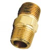 MaxLLTo Replacement for Primex 89532 1/8 Inch Brass Hex Nipple