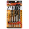 iHelp (aiherupu) For Carpentry Drill Set 6 Pcs Set Induction