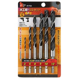 iHelp (aiherupu) For Carpentry Drill Set 6 Pcs Set Induction – 752