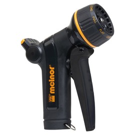 Melnor 65142AMZ Metal Front Trigger 8 Patter Nozzle