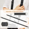 FIEIL Camera Strap, Quick-Release Camera Neck Strap with Metal Buckle,