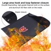 Fireproof Waterproof Bag Multi Function Money Document Jewelry Valuables Pouch