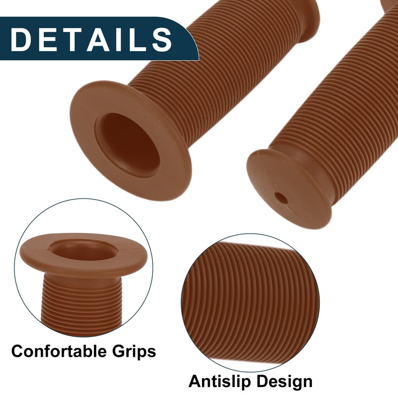 TUCKBOLD Bike Handlebar Grips Covers 85mm Long Lightweight | Bicycle