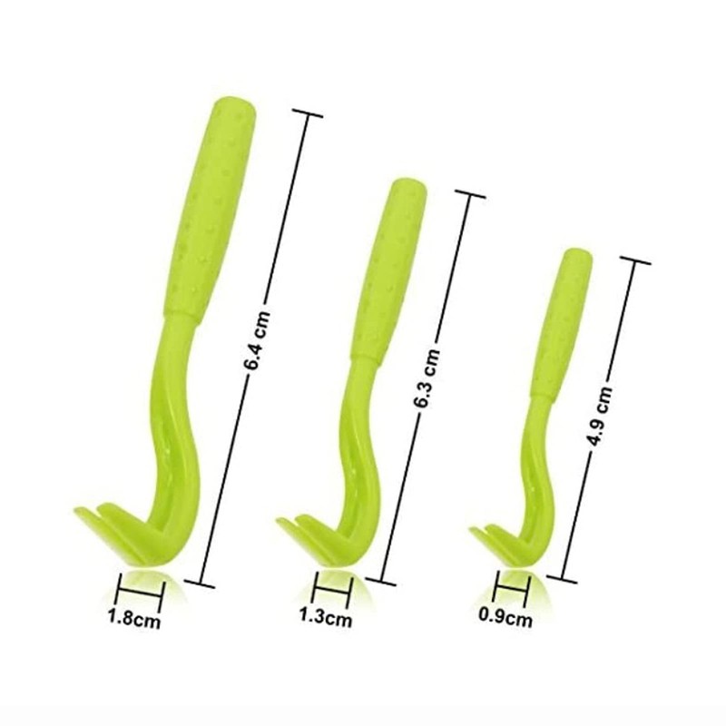 Wacnune 3Pcs Tick Remover Tool,Painlessly Tick for Dogs Cats and