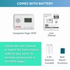 SYNLETT Nurse Caregiver LCD Pager, Stand Alone Companion LCD Pager