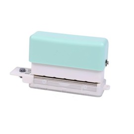 WXVOVXW Loose Leaf Hole Punch, Loose Leaf Punch, A5, Loose Leaf Punch, Multi-functional Hole Punch, Lightweight, 6 Hole Punch, A4/30 Hole, B5/26 Hole, A5/20 Hole, Convenient to Carry, Durable, Strong,