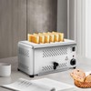 1650W Toaster Machine Stainless Steel Bread Toaster Electric Bread Baker