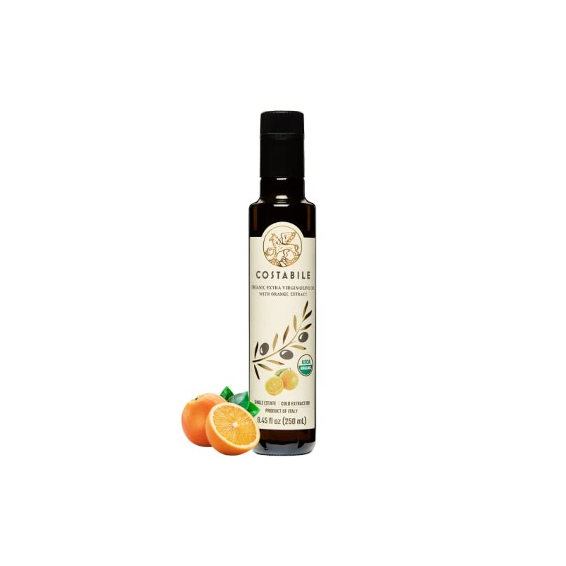 Costabile Orange & Lemon Infused Extra Virgin Olive Oil &