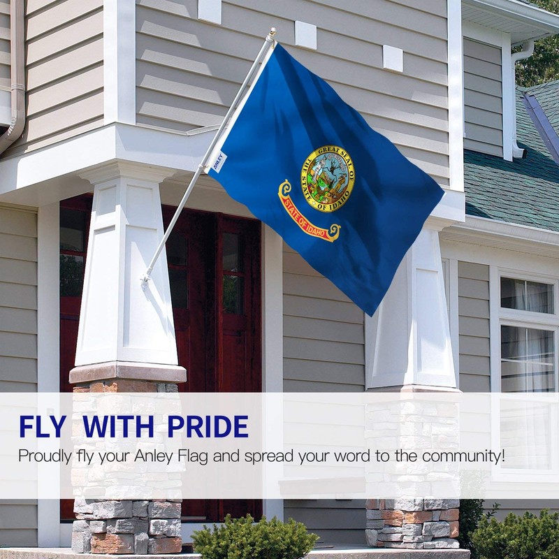 ANLEY Fly Breeze 3x5 Foot Idaho State Flag - Vivid