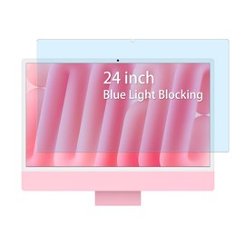 MUBUY-GOL Anti-Blue Light Screen Protector for Apple iMac 24 Inch (M4/M3/M1 Chip), Anti Glare and Anti Fingerprint (Matte) Shield