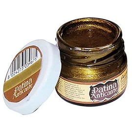 Stamperia K3P16AG Antique Gold Patina 20 ml - Multicoloured, 27 ml