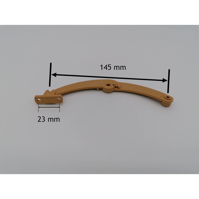 CR-MOESANCO® Set of 2 Arms for Caravan, Motorhome, Boat or