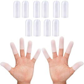 COMFORTIS 指サポーター 10個セット 指 親指 防水 保護 キャップ サポーター (Aタイプ)