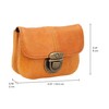 Gusti Chapal Belt Bag 2g40-48-5 Brown