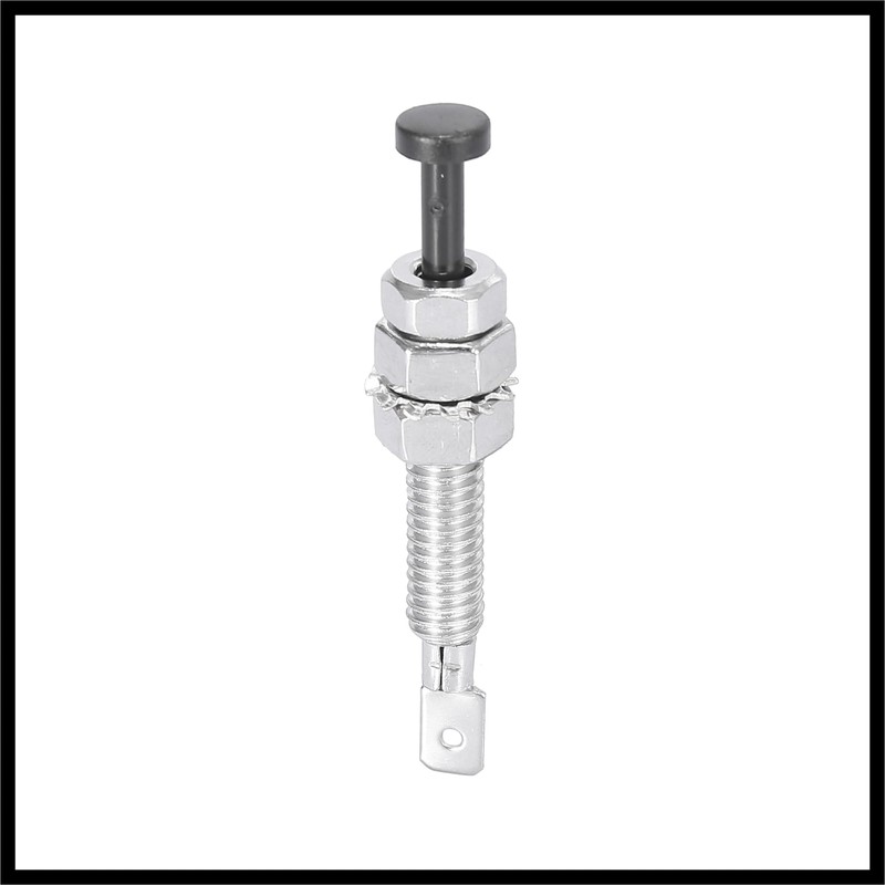 Hihaha 2pcs Adjustable Door Pin Switch Car Auto Engine Trunk