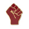 EvolveFISH Resist Fist Lapel Pin - [1 1/4" Tall]
