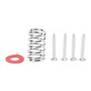 Vibrato Bridge Tremolo Unit Metal Tailpiece Big Rocking Rod for