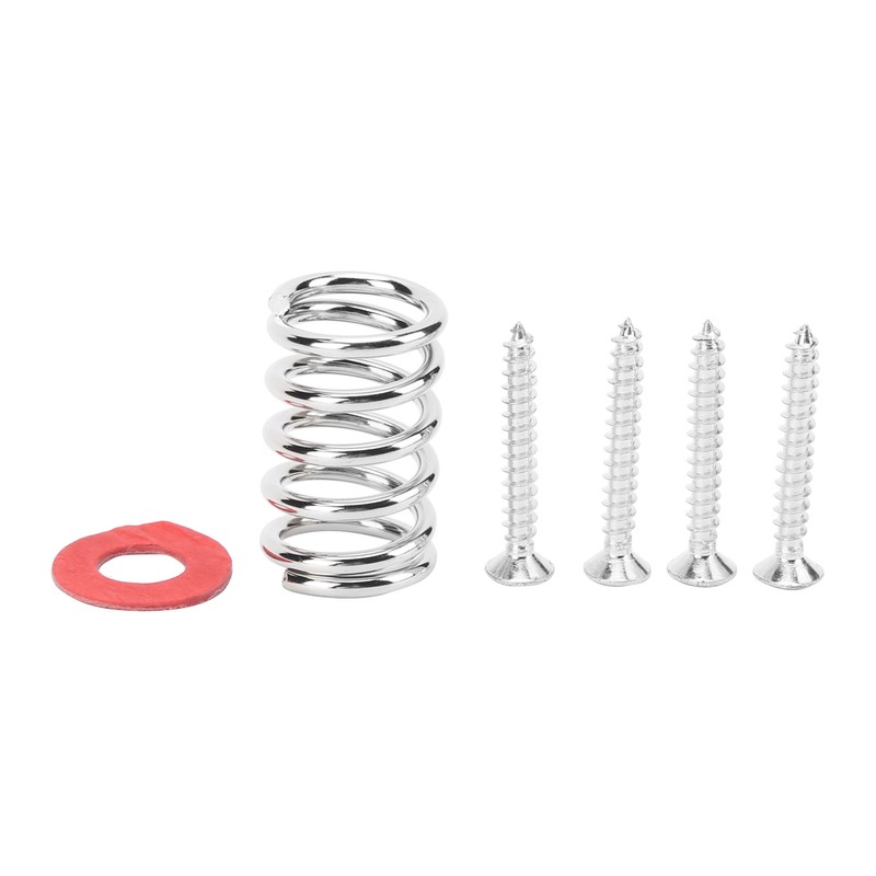 Vibrato Bridge Tremolo Unit Metal Tailpiece Big Rocking Rod for