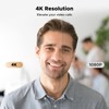 UGREEN 4K/30fps Webcam for PC, Full HD Webcam for Laptop,