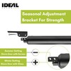 Ideal Security SK9MB, Standard Duty Pneumatic Closer for Storm and