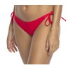 RELLECIGA Women's Swimwear Bikini Bottom with Lace-Up Bottom, Watermelon red