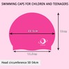 Children's Swimming Cap (Pink)