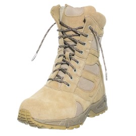 550 Paracord Boot Laces – 54 Inches Long – Heavy Duty Laces Ideal for Hiking, Working, and Survival – Weather Resistant (Desert Camo)