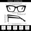 ZOECENT 6 Pack Reading Glasses for Women Blue Light Blocking