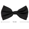 Bow tie, black