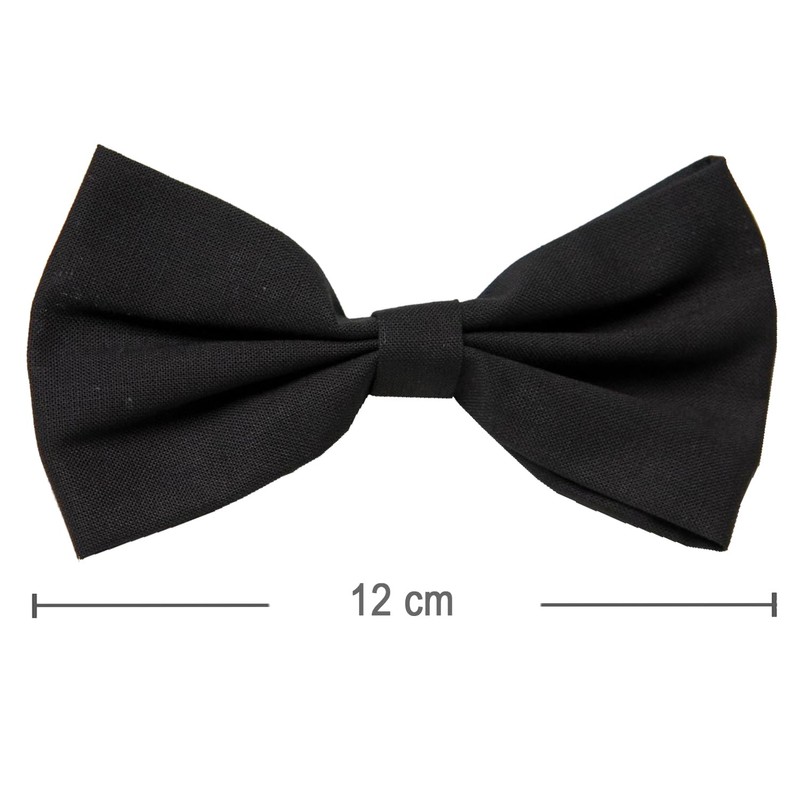 Bow tie, black