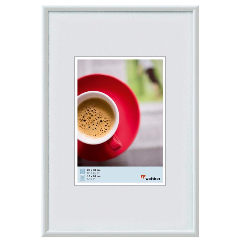 walther Design Galeria KW130H Plastic Picture Frame 21 x 29.7