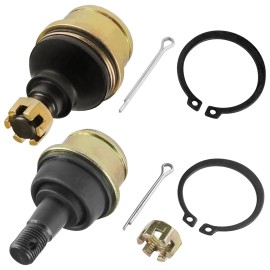 Caltric Ball Joint for Honda Rancher 420 TRX420FPA 2007 - 2014 Front Upper and Lower