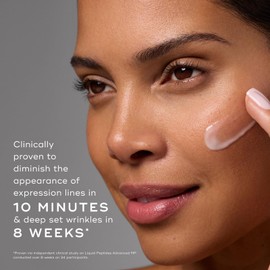 Medik8 Liquid Peptides Advanced MP - Peptide Serum - Face Serum for Wrinkle Reduction - Hydrating and Supports Collagen, Hyaluronic Acid - 1 oz