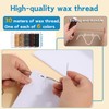 Axmru 49 Pcs Bookbinding Kits for Beginners Bookbinding Tools Book