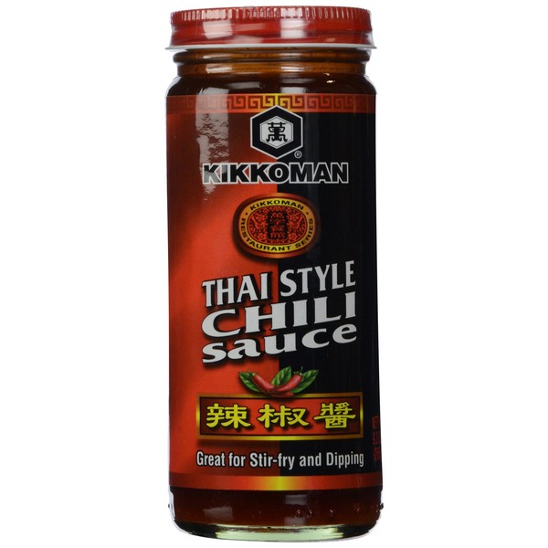 Kikkoman Thai Style Chili Sauce, 9 oz